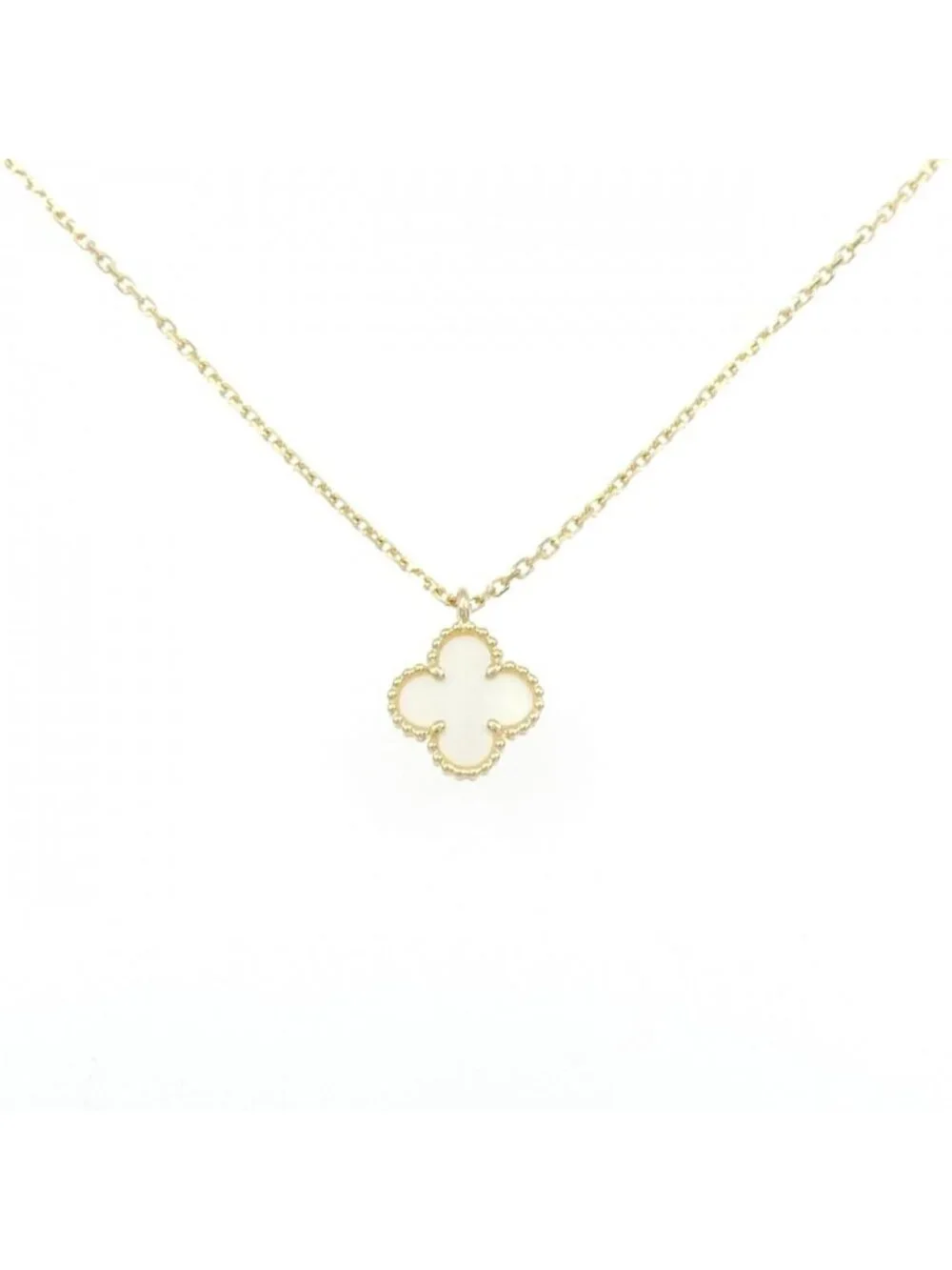 Van Cleef & Arpels Sweet Alhambra Necklace